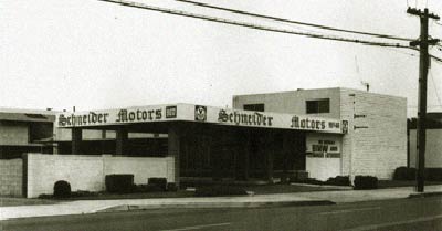 schneider motors repair shop